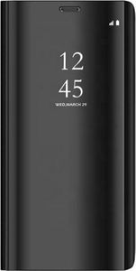 Pokrowiec Smart Clear View do Samsung A21 czarny 1