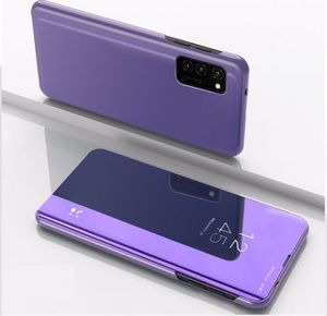 Pokrowiec Smart Clear View do Xiaomi Redmi 9 fioletowy 2