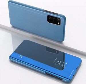 Pokrowiec Smart Clear View do Huawei Y6P niebieski 1