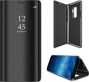 Pokrowiec Smart Clear View do Samsung A41 czarny 2