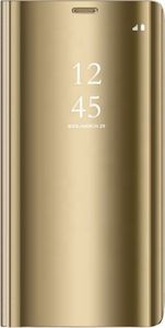 Pokrowiec Smart Clear View do Samsung A5 2017 A520 złoty 1