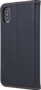 Pokrowiec skórzany Smart Pro do Huawei P40 Lite E czarny 5