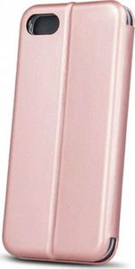 Pokrowiec Smart Diva do Huawei P40 Lite różowo-złoty 2