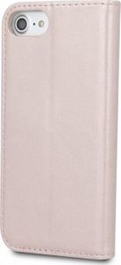 Pokrowiec Smart Magnetic do Samsung A21S różowo-złoty 2