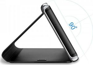 Pokrowiec Smart Clear View do Xiaomi Mi Note 10 Lite czarny 3