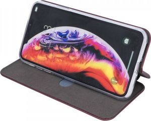 Pokrowiec Smart Diva do LG K51S / LG K41S burgundowy 4