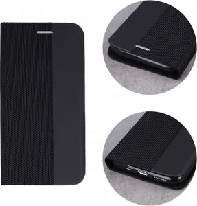 Pokrowiec Smart Senso do Samsung A41 czarny 2