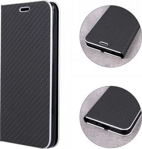 Pokrowiec Smart Venus Carbon do Samsung A41 czarny 3