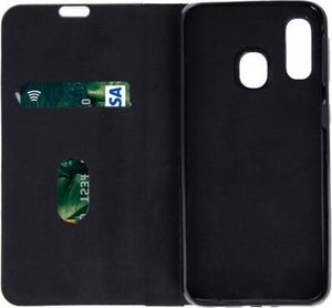 Pokrowiec Smart Venus z ramką do Samsung A41 czarny 4