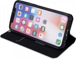 Pokrowiec Smart Venus z ramką do Samsung A41 czarny 5