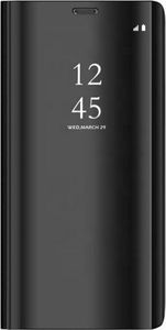 Pokrowiec Smart Clear View do Huawei Y7 2019 czarny 1