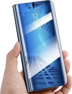 Pokrowiec Smart Clear View do Samsung J5 2016 J510 niebieski 4