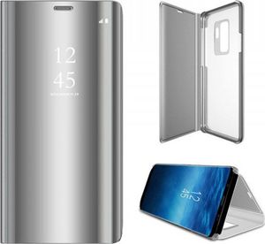 Pokrowiec Smart Clear View do Xiaomi Redmi Note 8T srebrny 2