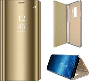 Pokrowiec Smart Clear View do Xiaomi Redmi Note 8T złoty 2