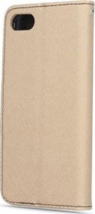 Pokrowiec Smart Fancy do Samsung A41 złoto-czarny 2