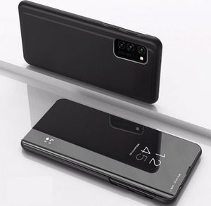 Pokrowiec Smart Clear View do Samsung A21S czarny 4