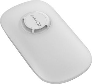 Maska antysmogowa Pokrowiec na maski antysmogowe Pocket biały 2