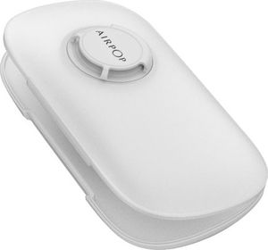 Maska antysmogowa Pokrowiec na maski antysmogowe Pocket biały 3