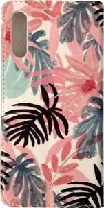 Pokrowiec Smart Trendy Fiori 3 do Huawei P40 Lite E 2