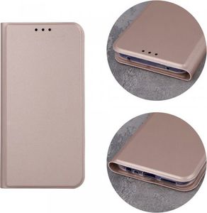 Pokrowiec Smart Skin do Samsung A21S różowo złoty 3