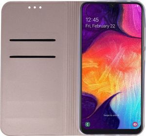 Pokrowiec Smart Skin do Samsung A21S różowo złoty 4
