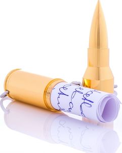 Breloczek Handlosfera Awaryjny Brelok POCISK breloczek nabój militaria 2