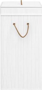 Kosz na pranie vidaXL biały (320751) 5