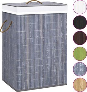 Kosz na pranie vidaXL szary (320755) 2