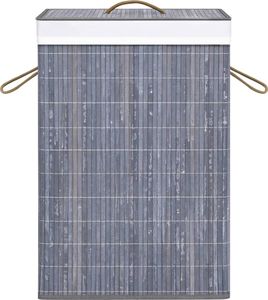 Kosz na pranie vidaXL szary (320755) 4