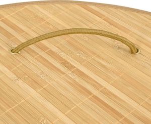 Kosz na pranie vidaXL 60L brązowy (320759) 6