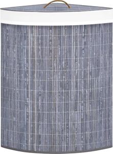 Kosz na pranie vidaXL 60L szary (320761) 4