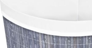 Kosz na pranie vidaXL 60L szary (320761) 6