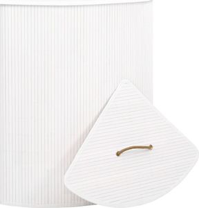 Kosz na pranie vidaXL 60L biały (320763) 3