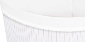 Kosz na pranie vidaXL 60L biały (320763) 6