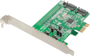 Kontroler Dawicontrol PCIe 2.0 x1 - 2x SATA 3 (DC-600e) 1