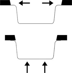 Zlewozmywak vidaXL Zlew kuchenny z otworem przelewowym, szary, granitowy 6