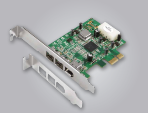 Kontroler Dawicontrol PCIe x1 - 2x FireWire 800 + 1x FireWire 400 (DC-FW800) 1