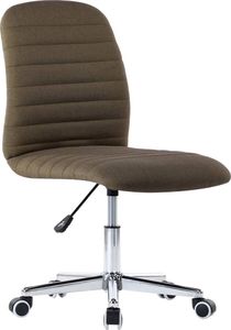 Krzesło biurowe vidaXL Brązowy 1