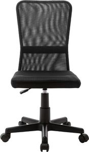 Krzesło biurowe vidaXL Czarne 2