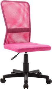 Krzesło biurowe vidaXL Różowe 1