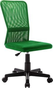 Krzesło biurowe vidaXL Zielone 1
