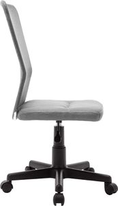 Krzesło biurowe vidaXL Szare 4