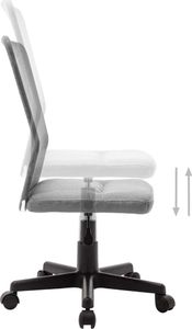 Krzesło biurowe vidaXL Szare 7