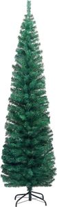 vidaXL Choinka sztuczna na stojaku Zielona 2