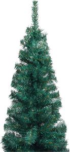 vidaXL Choinka sztuczna na stojaku Zielona 3