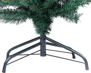 vidaXL Choinka sztuczna na stojaku Zielona 5