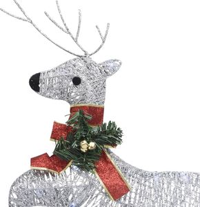Dekoracja świąteczna vidaXL renifer 3
