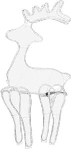 Dekoracja świąteczna vidaXL renifer 2