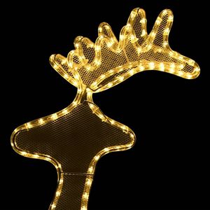 Dekoracja świąteczna vidaXL renifer 4