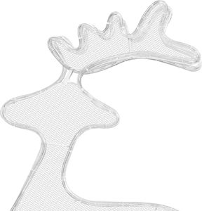 Dekoracja świąteczna vidaXL renifer 6